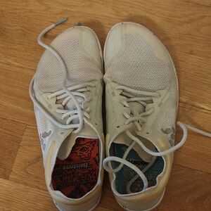 Vivobarefoot Primus Lite Women EU 39 7.5-8 White Barefoot Shoes